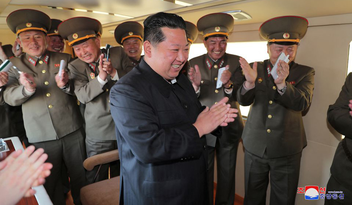 North Korean leader Kim Jong Un